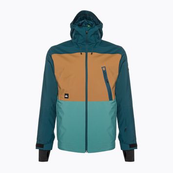 Kurtka snowboardowa męska Quiksilver Sycamore majolica blue