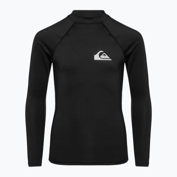 Longsleeve do pływania dziecięcy Quiksilver Everyday UPF50 black