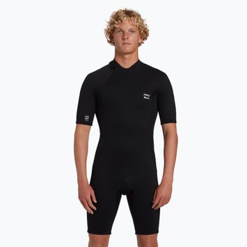Pianka do pływania męska Billabong 2 mm Foil Back Zip Spring black