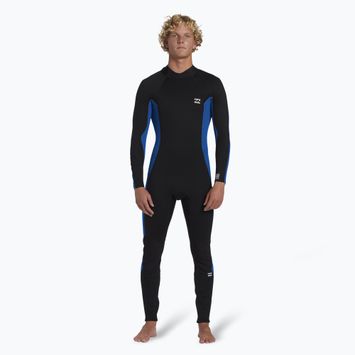 Pianka do pływania męska Billabong 3/2 mm Foil Back Zip mid blue