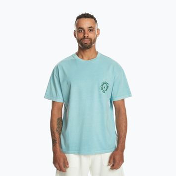 Koszulka męska Quiksilver No Water Sukcs blue fog