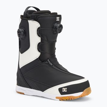 Buty snowboardowe męskie DC Transcend black/camel