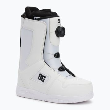 Buty snowboardowe damskie DC white/white
