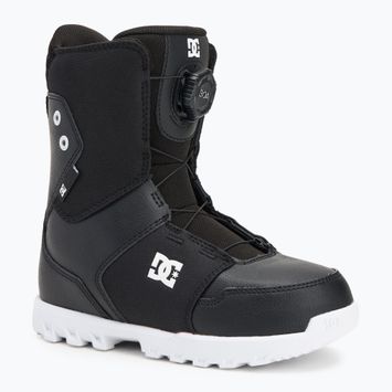 Buty snowboardowe dziecięce DC Youth Scout black/black/white