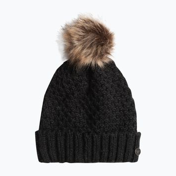 Czapka zimowa damska ROXY Blizzard true black
