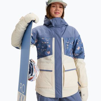 Kurtka snowboardowa damska ROXY Chloe Kim Parka wild wind chloe blossom