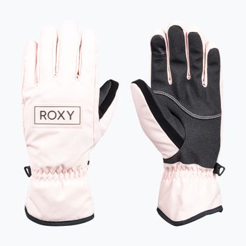 Rękawice snowboardowe damskie ROXY Freshfield pink salt