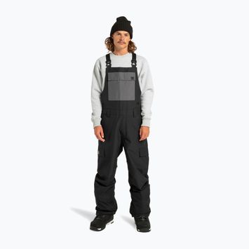 Spodnie snowboardowe męskie DC Docile Bib black