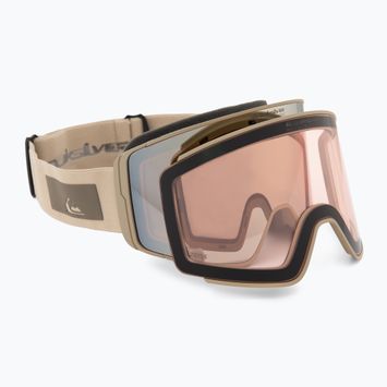 Gogle snowboardowe męskie Quiksilver Storm MG twil/clux silver ml