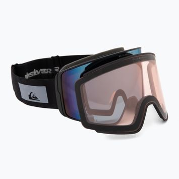 Gogle snowboardowe męskie Quiksilver Storm MG black/clux l blue mi