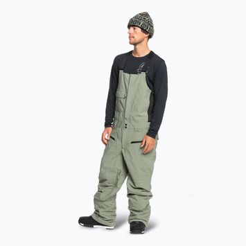 Spodnie snowboardowe męskie Quiksilver Utility Bib sea spray