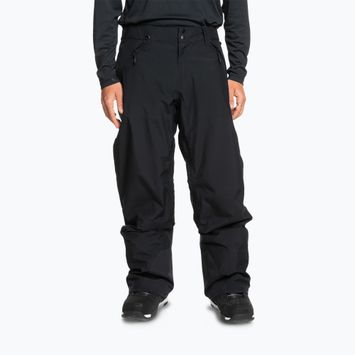 Spodnie snowboardowe męskie Quiksilver Forever Stretch Gore-Tex true black