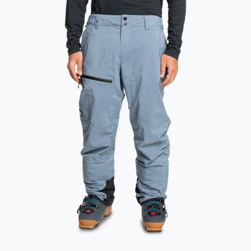 Spodnie snowboardowe męskie Quiksilver Forever Stretch Gore-Tex flint stone