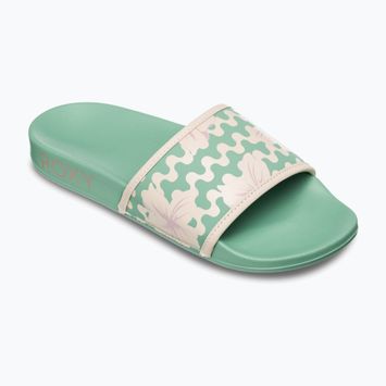 Klapki damskie ROXY Slippy IV sage