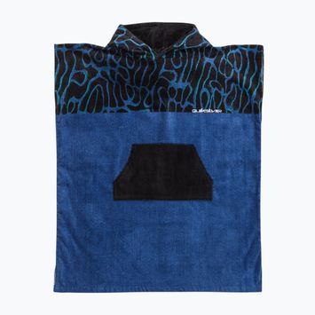 Ponczo dziecięce Quiksilver Hoody estate blue