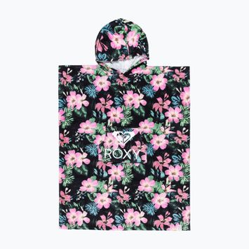 Ponczo dziecięce ROXY Stay Magical Printed basil party waves yw