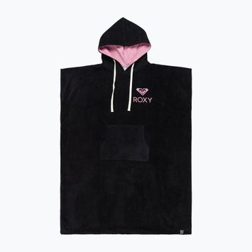 Ponczo damskie ROXY Infinite Lagoon anthracite