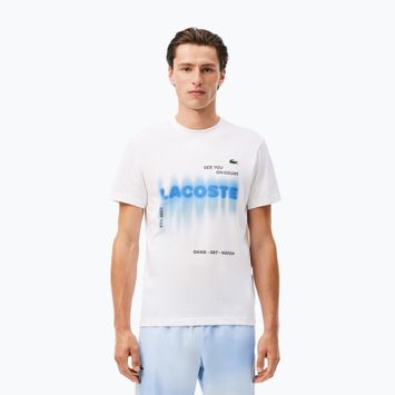 Koszulka męska Lacoste TH2617 white