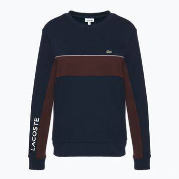 Bluza dziecięca Lacoste SJ2451 navy blue-expresso