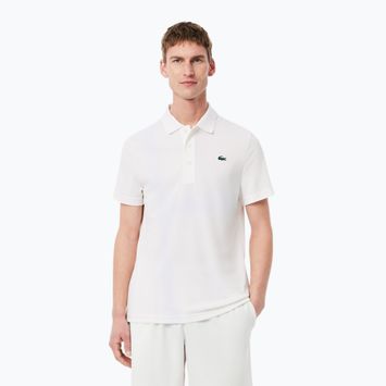 Koszulka tenisowa męska Lacoste Polo DH8971 white