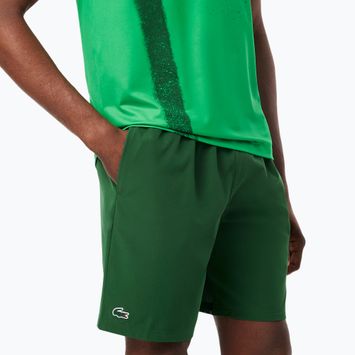 Spodenki tenisowe męskie Lacoste GH7413 green/calathea