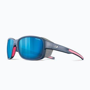 Okulary przeciwsłoneczne Julbo Monterosa 2 Polarized 3Cf dark blue/pink/white