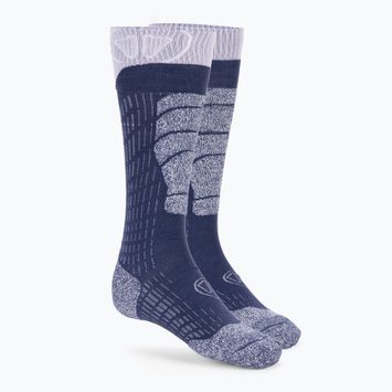 Skarpety narciarskie damskie SIDAS Ski Merino Lady blue/violet