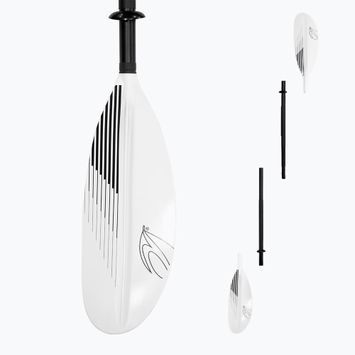 Wiosło kajakowe 4-częściowe AQUADESIGN Viva 4 white