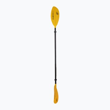 Wiosło kajakowe 4-częściowe AQUADESIGN K1 Attak 4 yellow