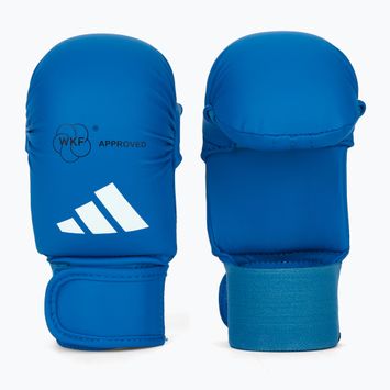 Ochraniacze na dłonie adidas WKF blue