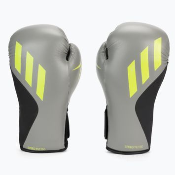 Rękawice bokserskie adidas Speed Tilt 150 szare SPD150TG