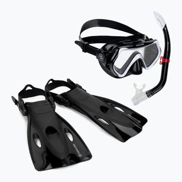 Zestaw do snorkelingu dziecięcy Aqualung Hero Set black