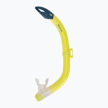 Fajka do nurkowania Aqualung Pike yellow/petrol