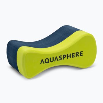 Deska do pływania Aquasphere Pull Buoy navy blue/bright yellow
