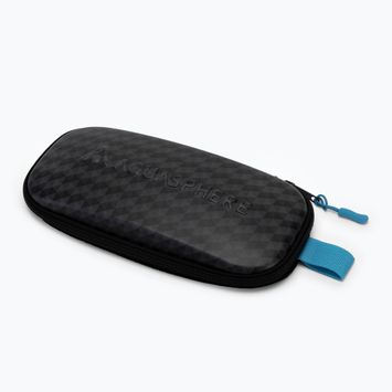 Etui na okulary pływackie Aquasphere Mask Case black/light blue
