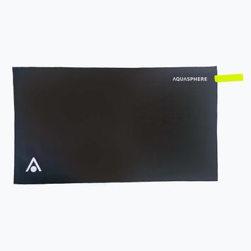 Ręcznik Aquasphere Micro Towel black/whitie