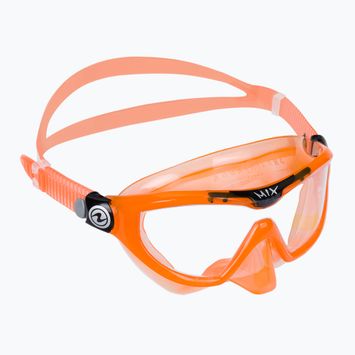 Maska do snorkelingu dziecięca Aqualung Mix orange/black