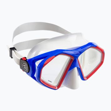 Maska do snorkelingu Aqualung Hawkeye white/blue