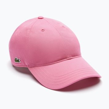 Czapka z daszkiem Lacoste RK0440 reseda pink