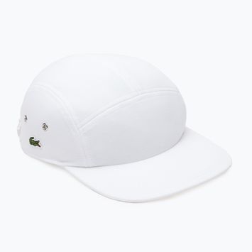 Czapka z daszkiem Lacoste RK0543 white