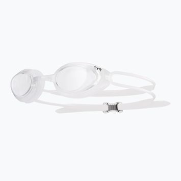 Okulary do pływania TYR Blackhawk Racing clear/clear/clear