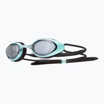 Okulary do pływania damskie TYR Blackhawk Racing smoke/mint/black