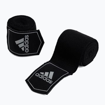 Bandaże bokserskie adidas czarne ADIBP03