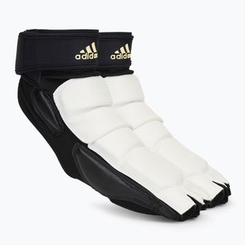 Ochraniacze na stopy do teakwondo adidas WT white/ black