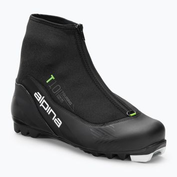 Buty do nart biegowych męskie Alpina T 10 black/green