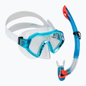 Zestaw do snorkelingu dziecięcy Schildkröt Barados blue