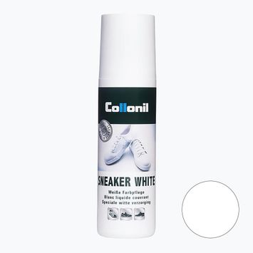 Pasta kryjąca do butów sportowych Collonil Sneaker biała 100ml
