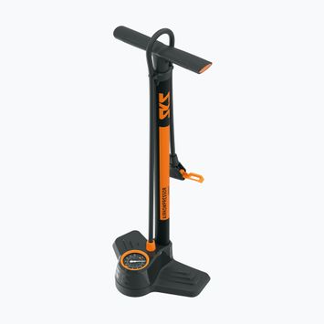 Pompka rowerowa SKS Airkompressor Compact 10.0 black/orange