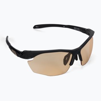Okulary przeciwsłoneczne Alpina Twist Five Hr V black matte/orange