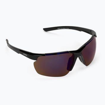 Okulary przeciwsłoneczne Alpina Defey HR black matte/white/black